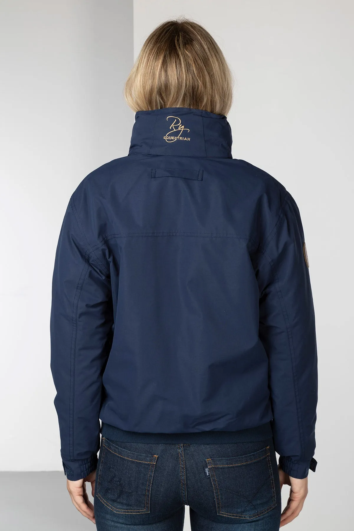 Ladies Equestrian Bomber Jacket - Ripon IV