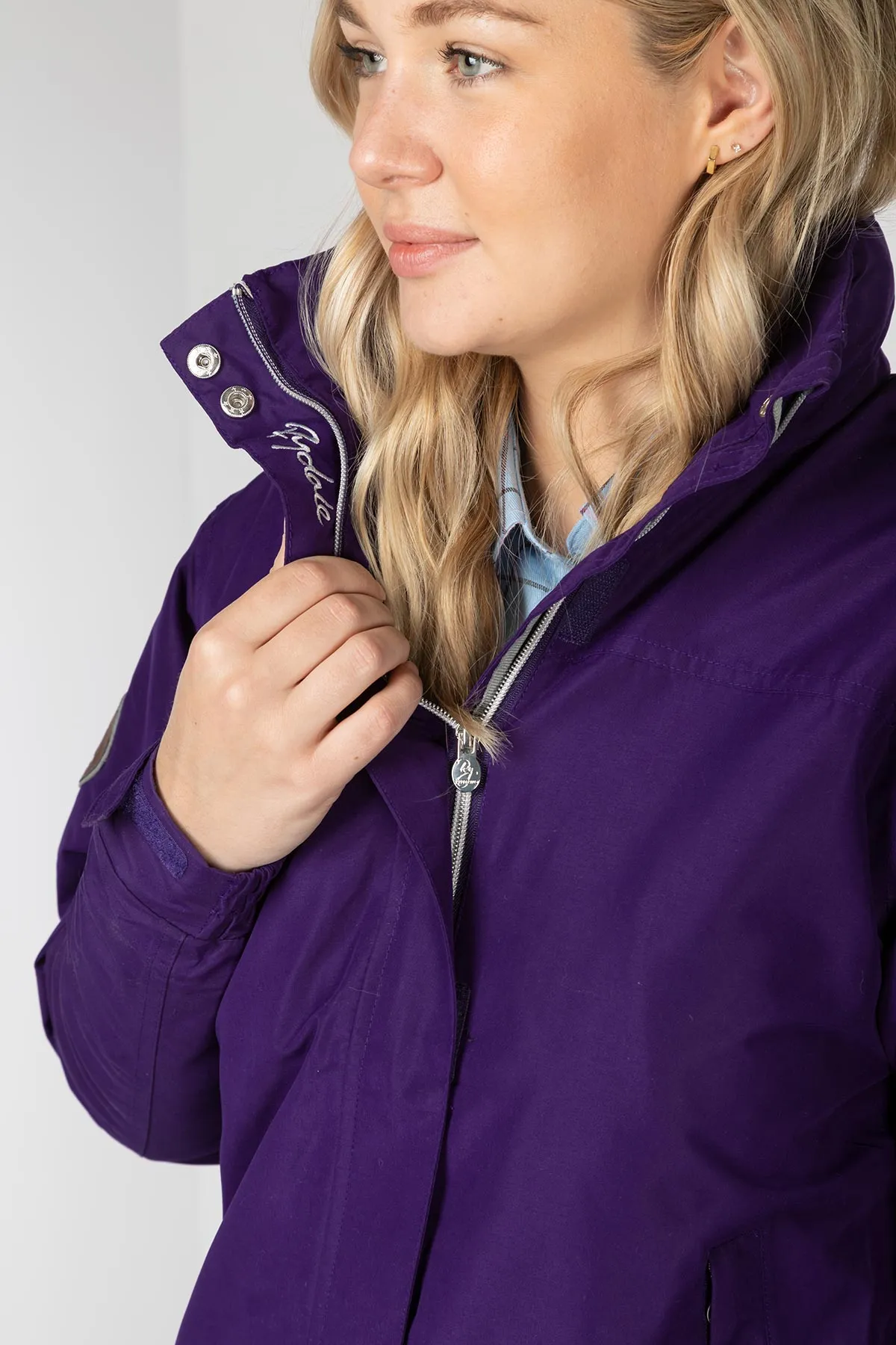 Ladies Equestrian Bomber Jacket - Ripon IV