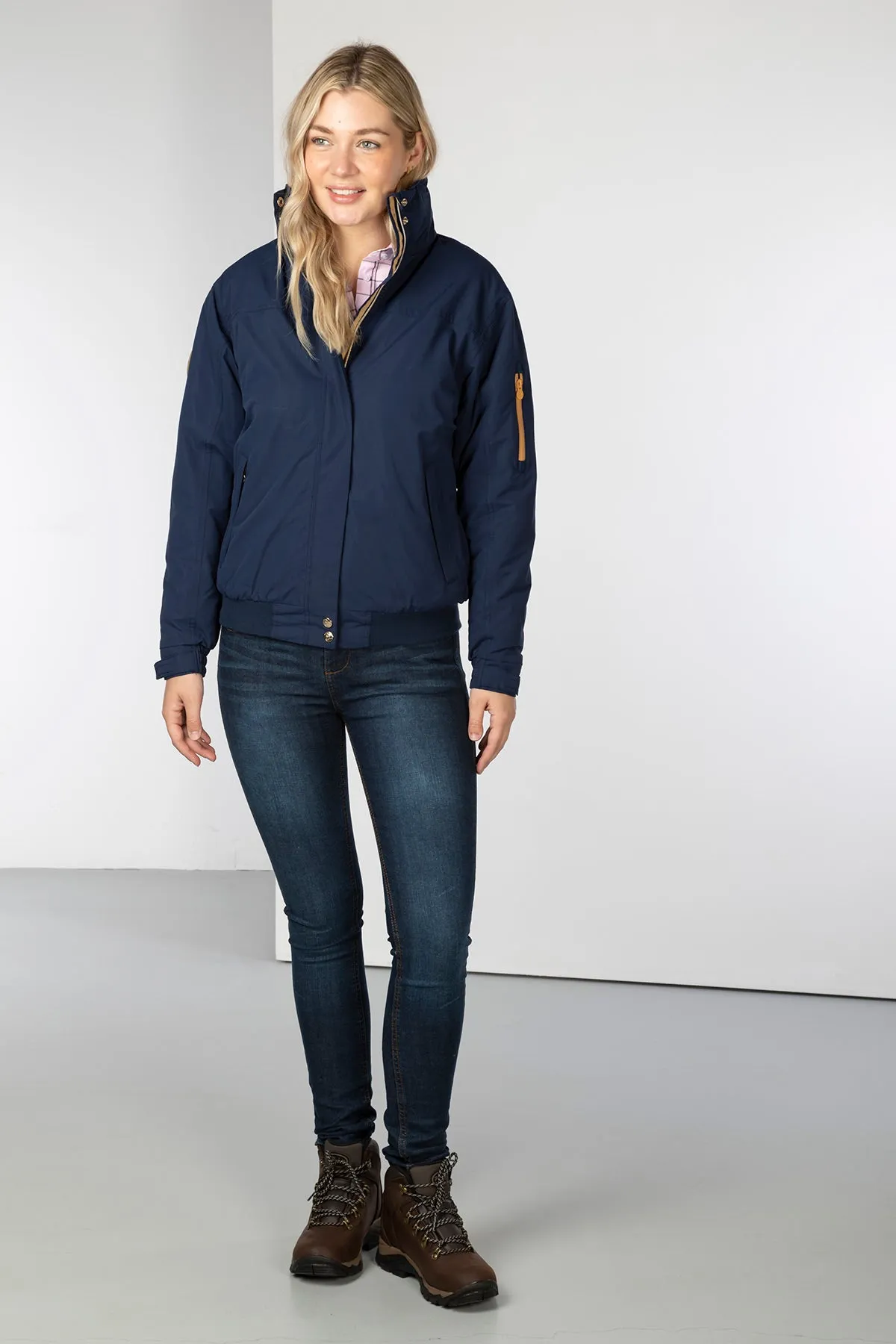 Ladies Equestrian Bomber Jacket - Ripon IV