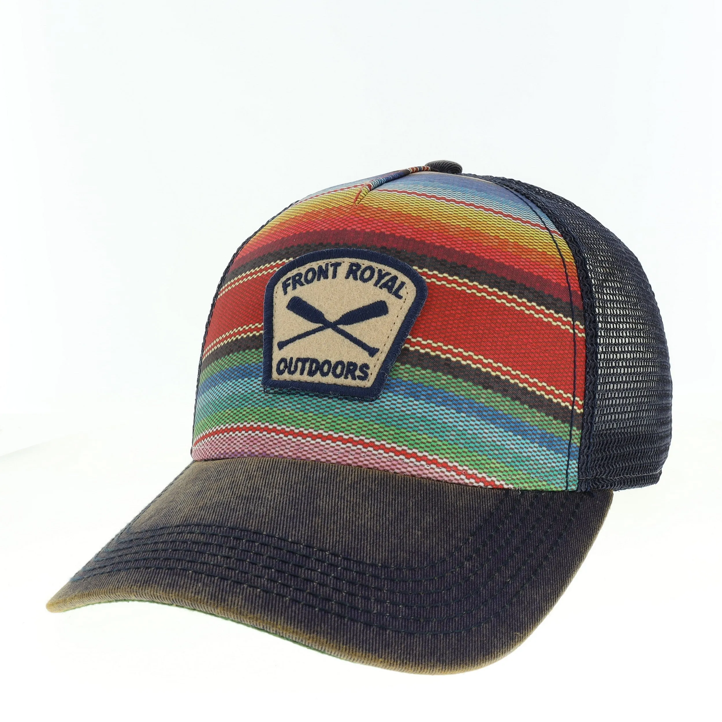 Legacy FRO Stripe Poncho Hat