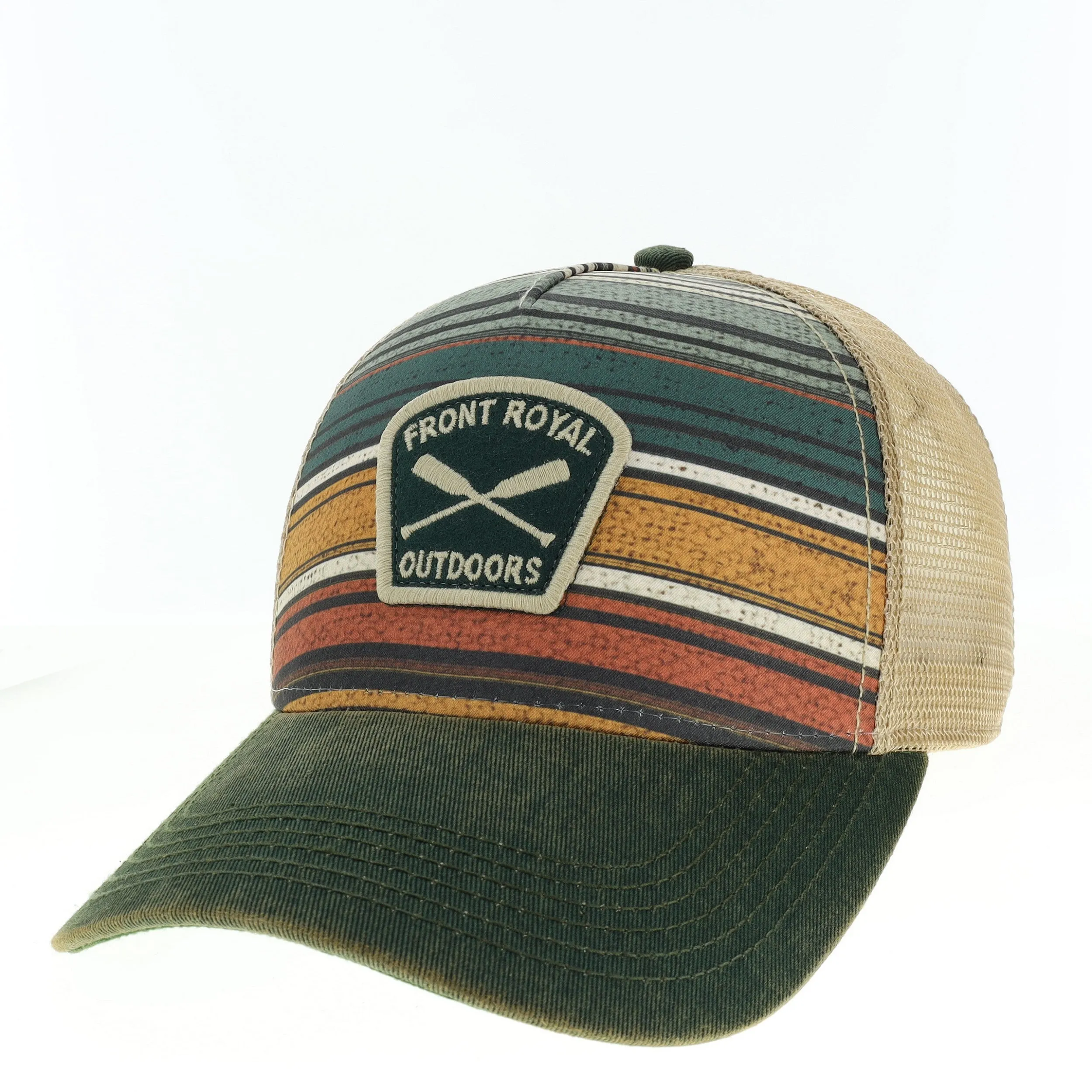 Legacy FRO Stripe Poncho Hat