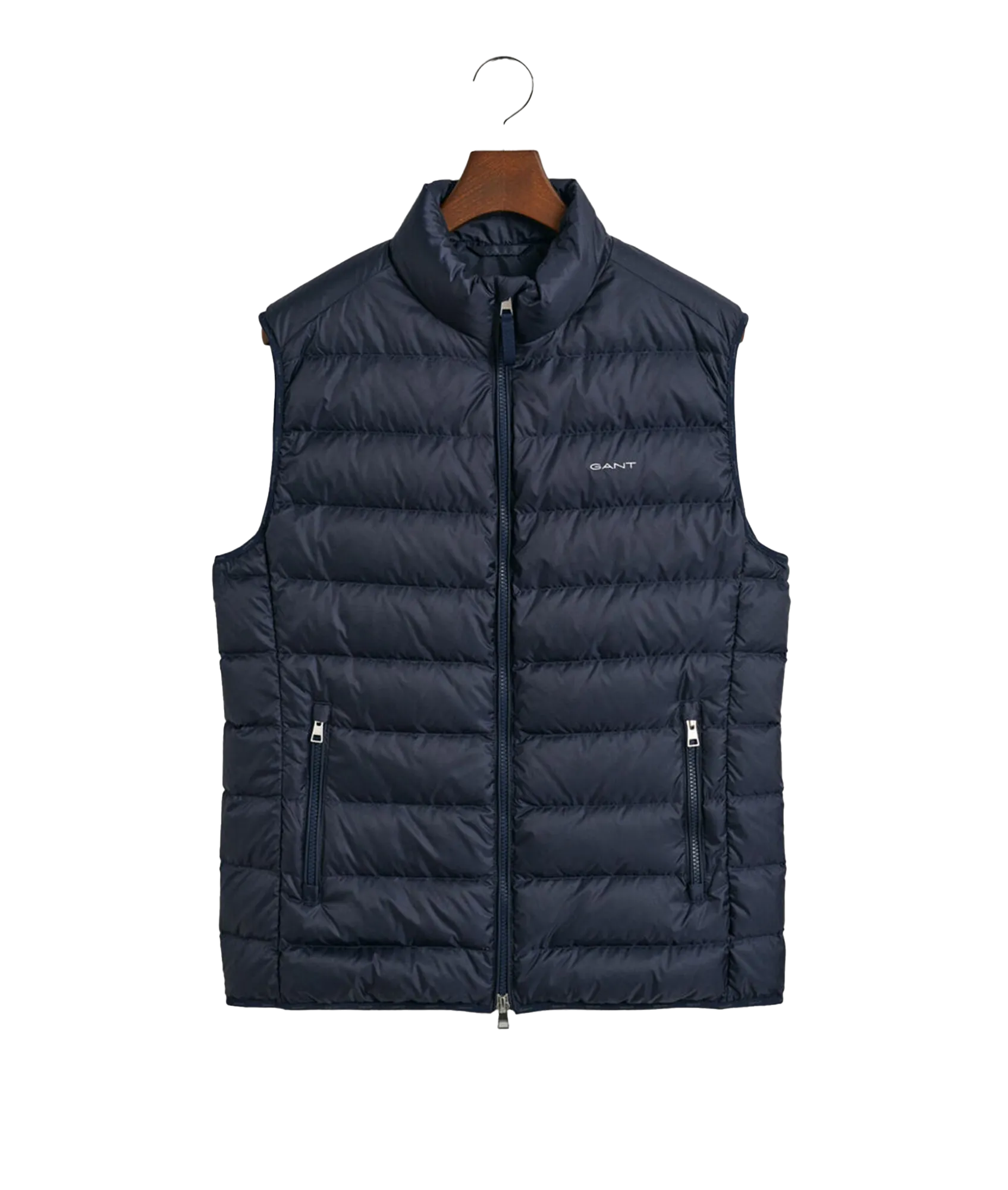 Light Down Gilet - Navy