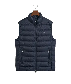 Light Down Gilet - Navy