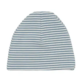 Lil Legs Denim Blue Stripe Beanie