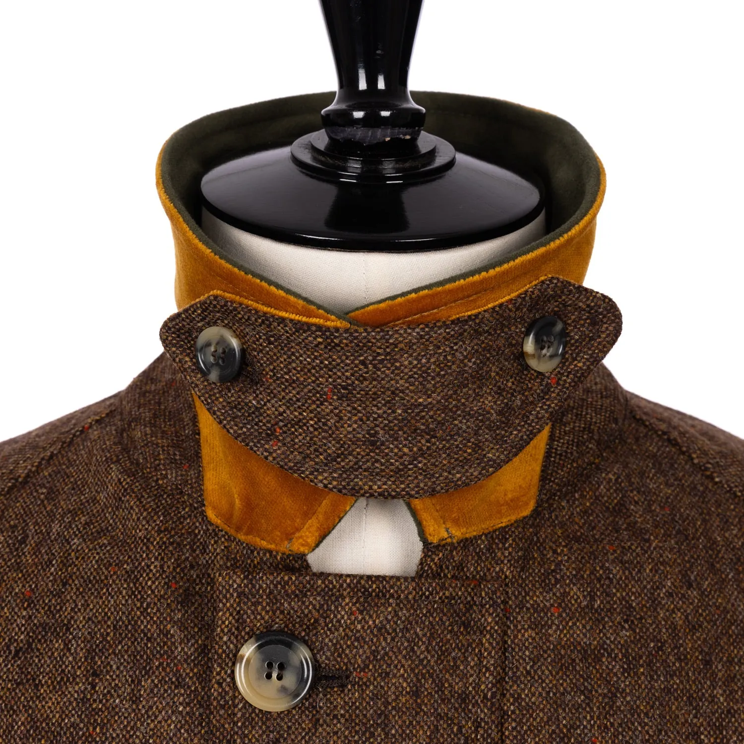 Limited Edition x MJ: Outdoor-Jacke "The Gentry" aus Homespun Donegal-Tweed von Magee