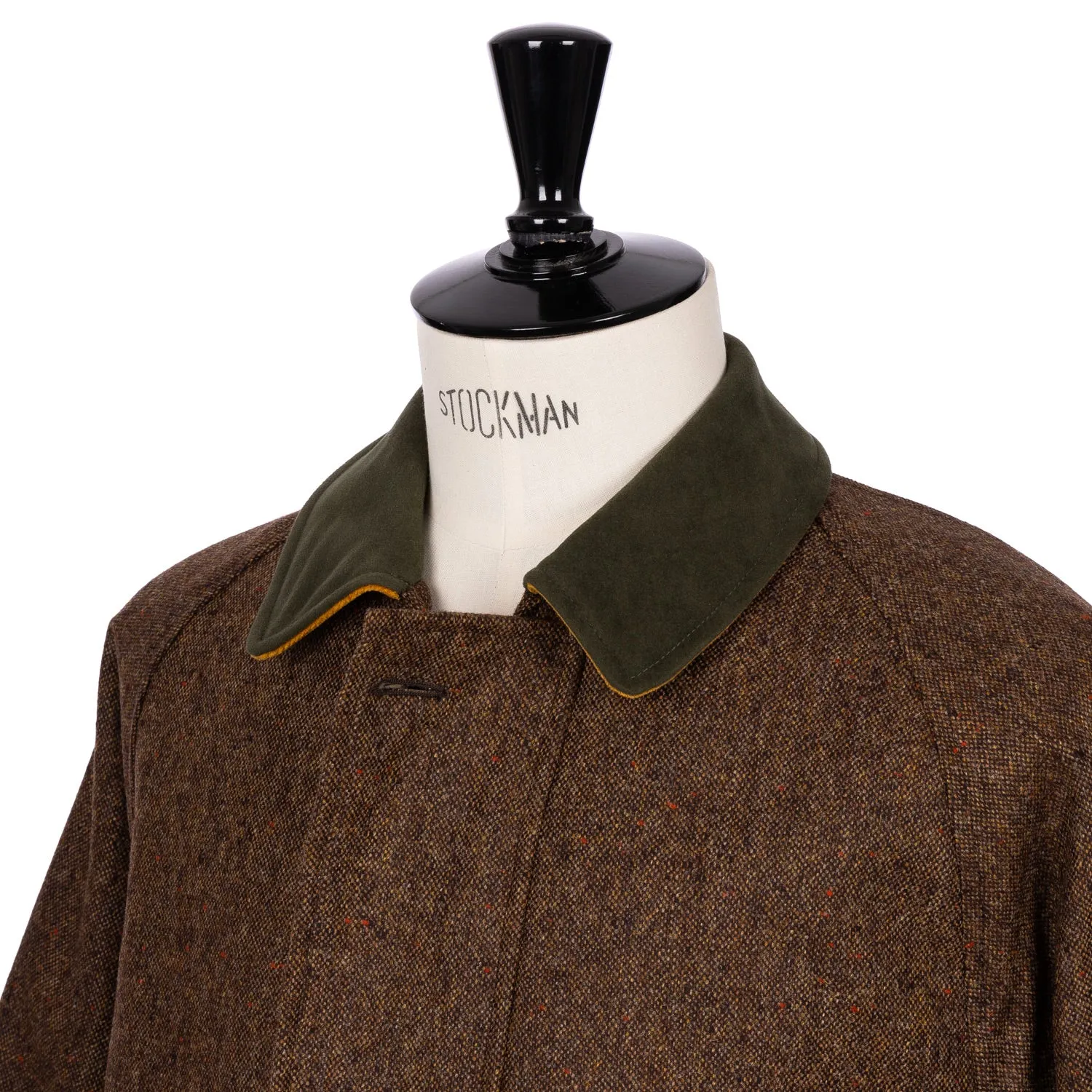 Limited Edition x MJ: Outdoor-Jacke "The Gentry" aus Homespun Donegal-Tweed von Magee