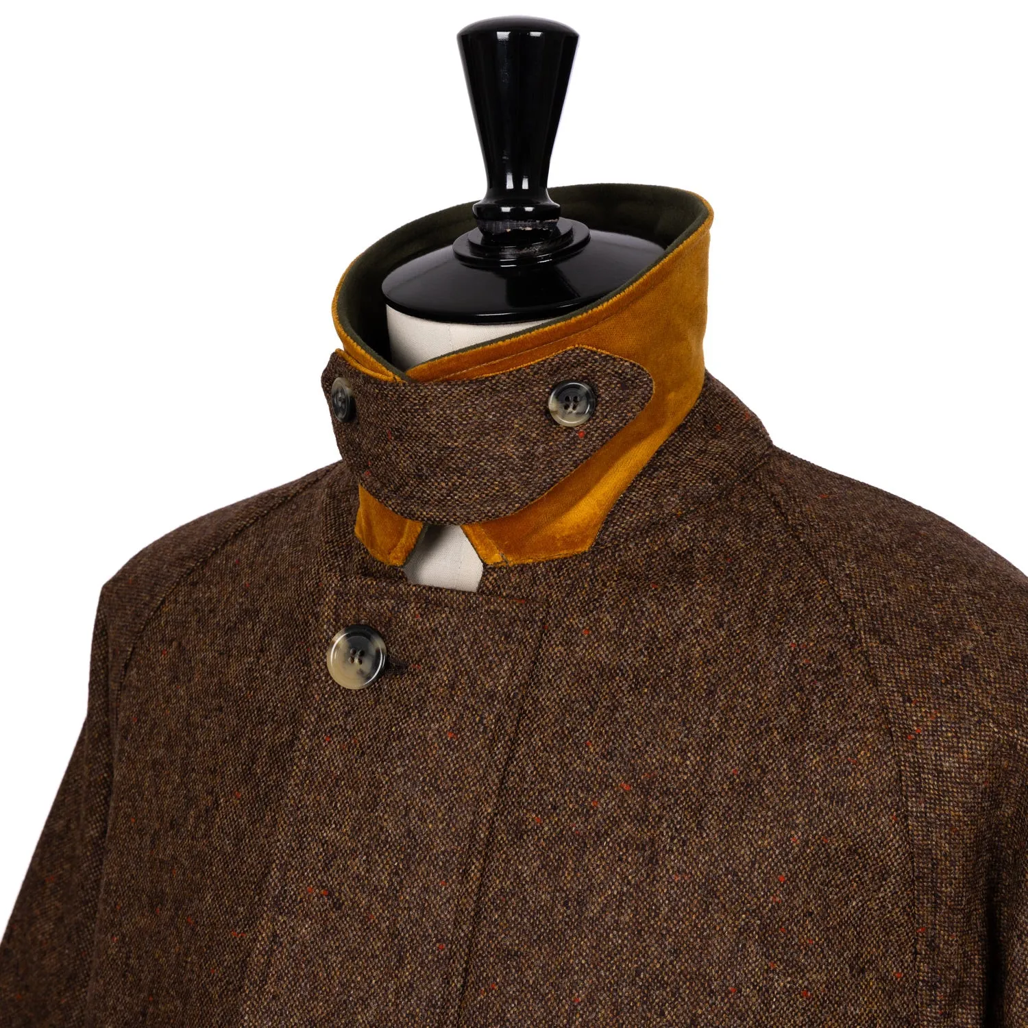 Limited Edition x MJ: Outdoor-Jacke "The Gentry" aus Homespun Donegal-Tweed von Magee