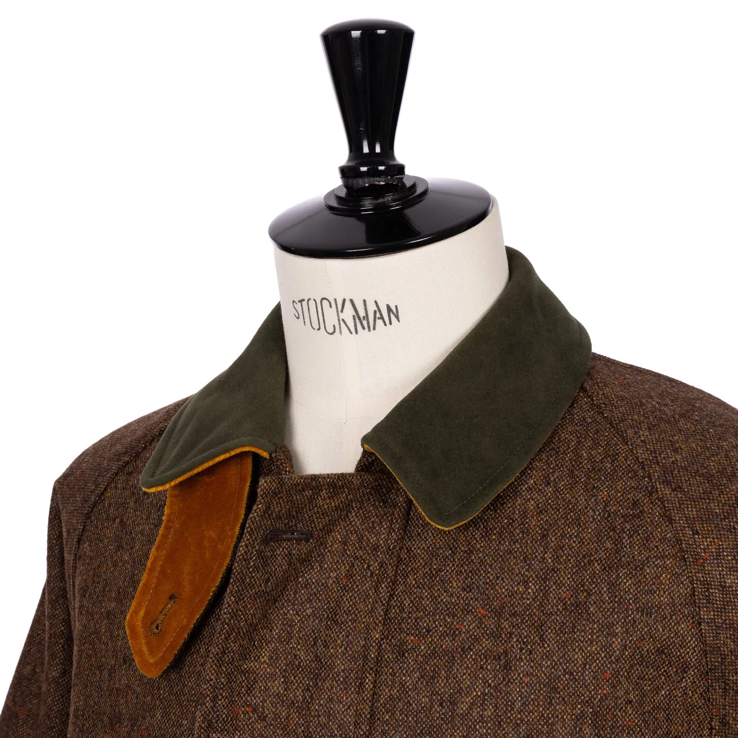 Limited Edition x MJ: Outdoor-Jacke "The Gentry" aus Homespun Donegal-Tweed von Magee