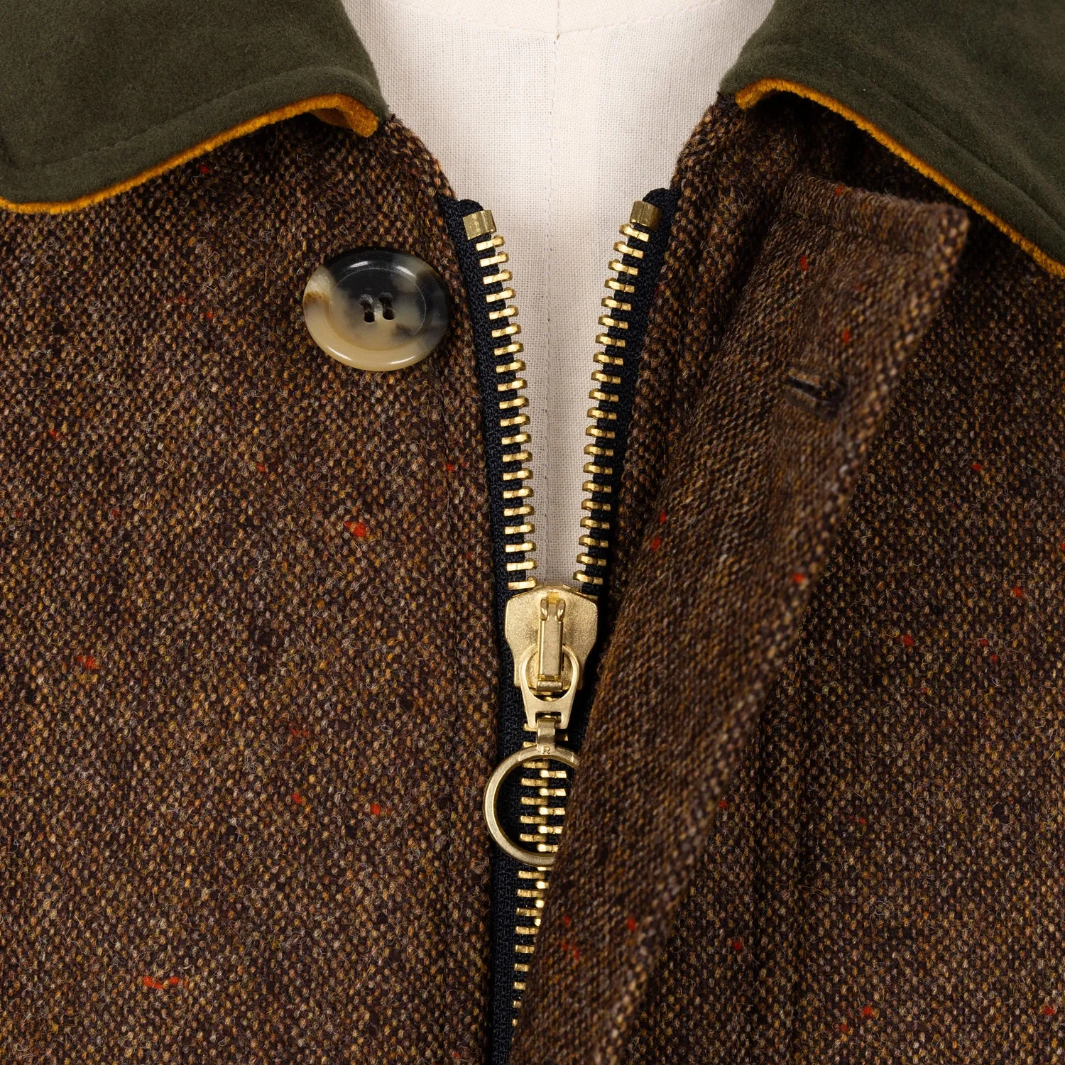 Limited Edition x MJ: Outdoor-Jacke "The Gentry" aus Homespun Donegal-Tweed von Magee