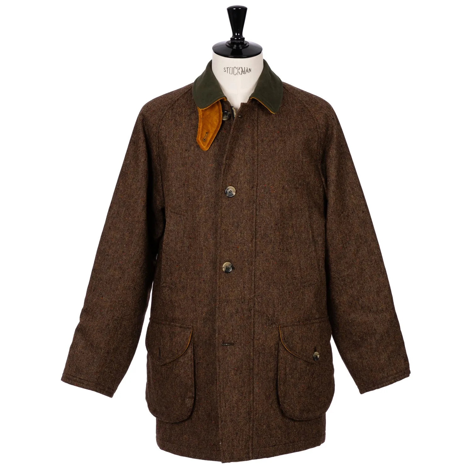 Limited Edition x MJ: Outdoor-Jacke "The Gentry" aus Homespun Donegal-Tweed von Magee