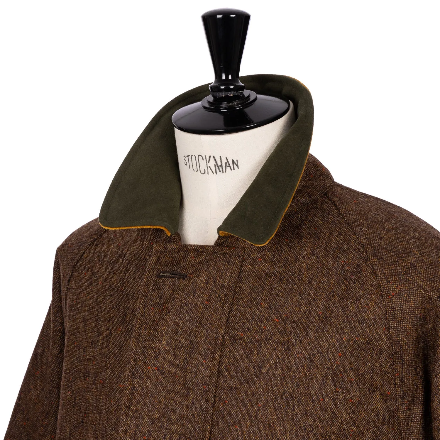 Limited Edition x MJ: Outdoor-Jacke "The Gentry" aus Homespun Donegal-Tweed von Magee