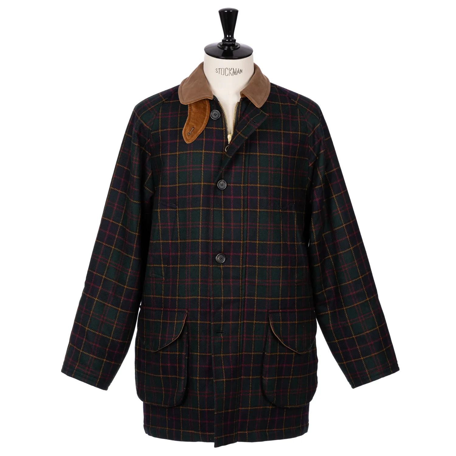 Limited Edition x MJ: Outdoor-Jacke "The Gentry" aus Soft Donegal-Tweed von Magee