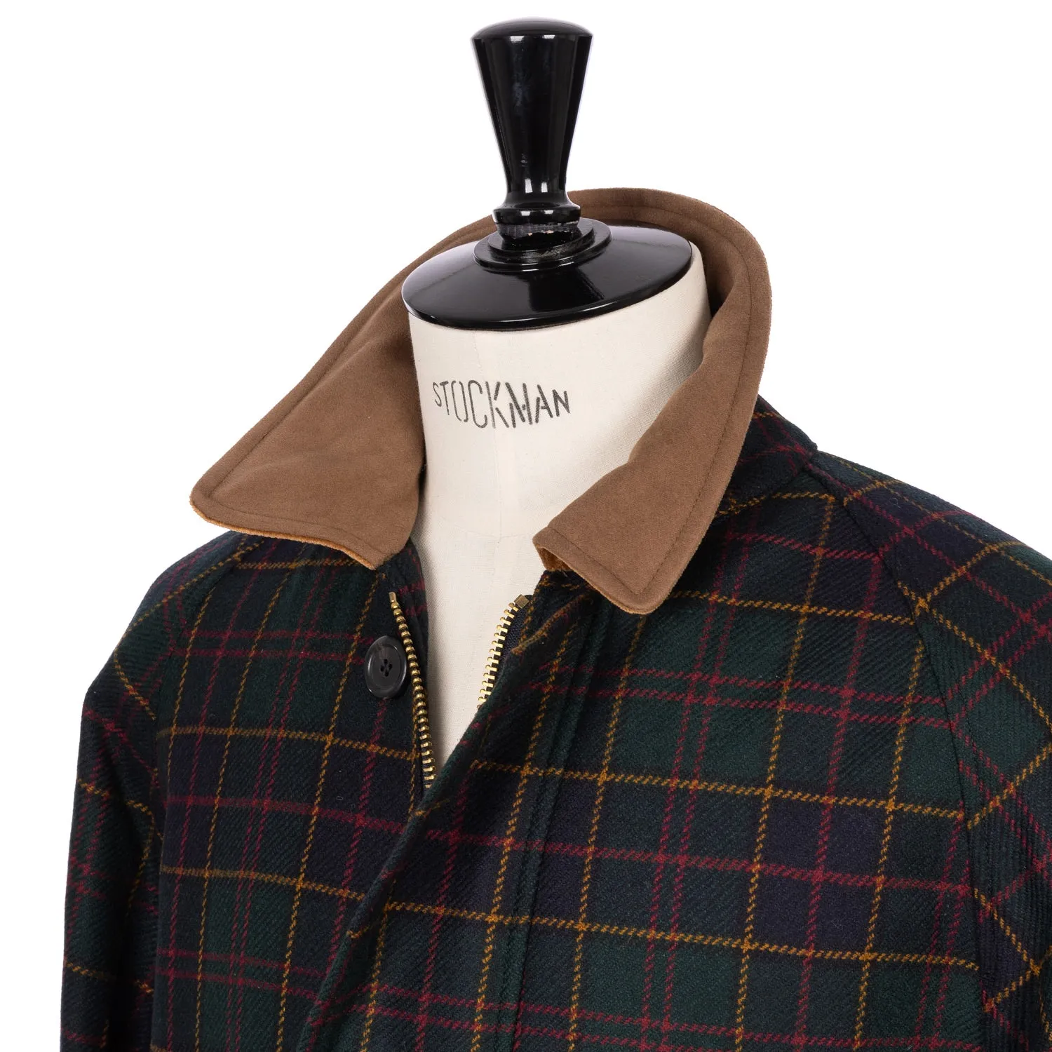 Limited Edition x MJ: Outdoor-Jacke "The Gentry" aus Soft Donegal-Tweed von Magee