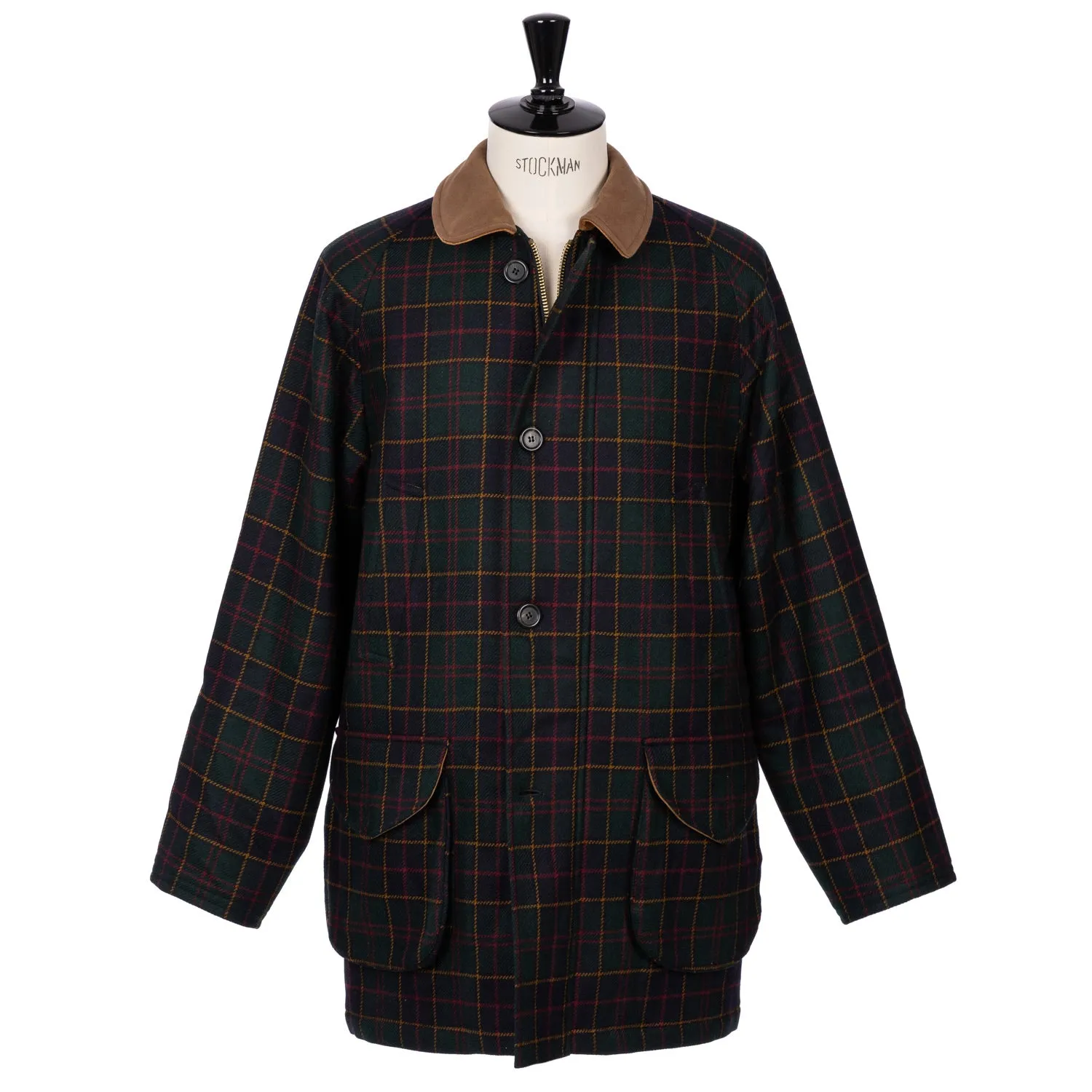 Limited Edition x MJ: Outdoor-Jacke "The Gentry" aus Soft Donegal-Tweed von Magee