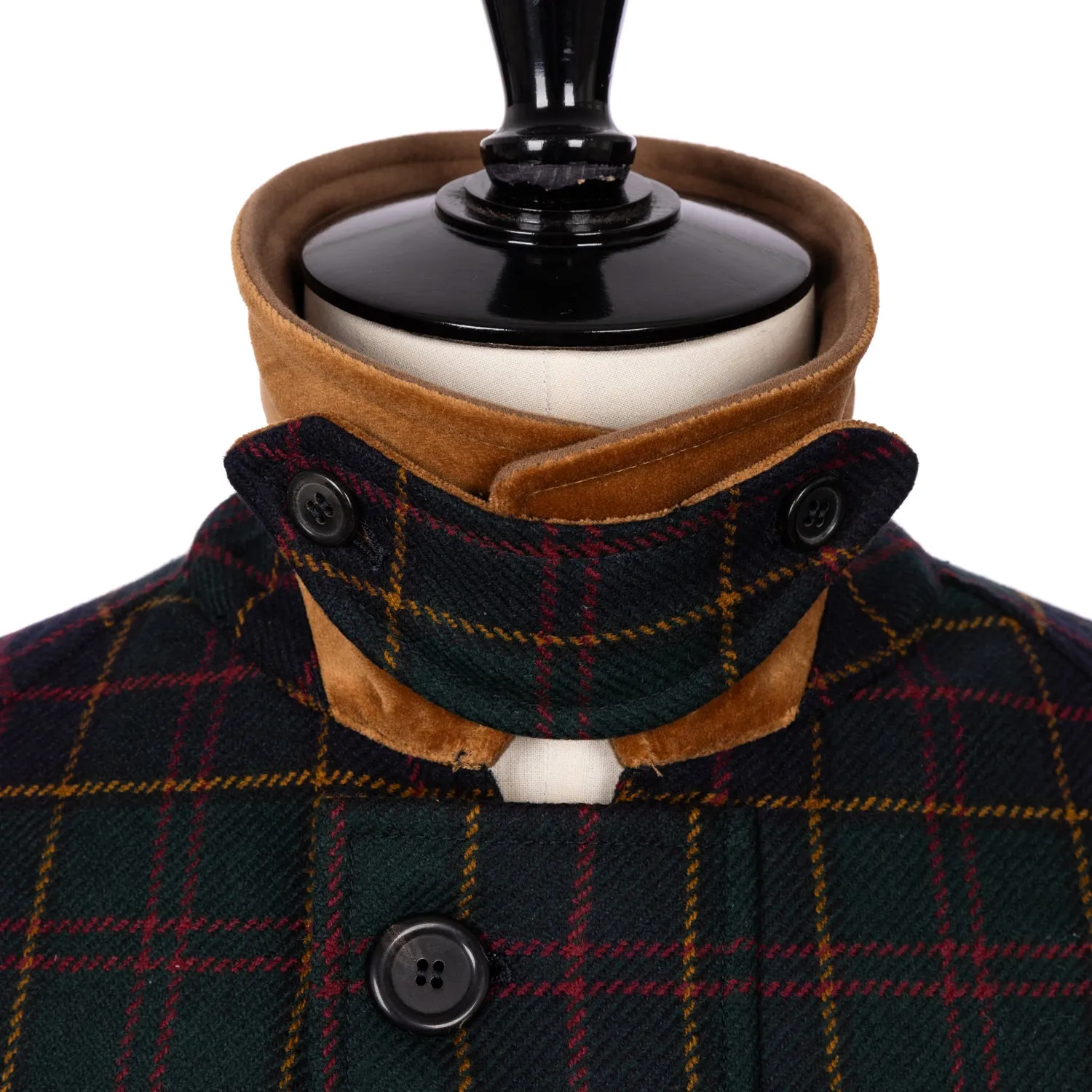 Limited Edition x MJ: Outdoor-Jacke "The Gentry" aus Soft Donegal-Tweed von Magee