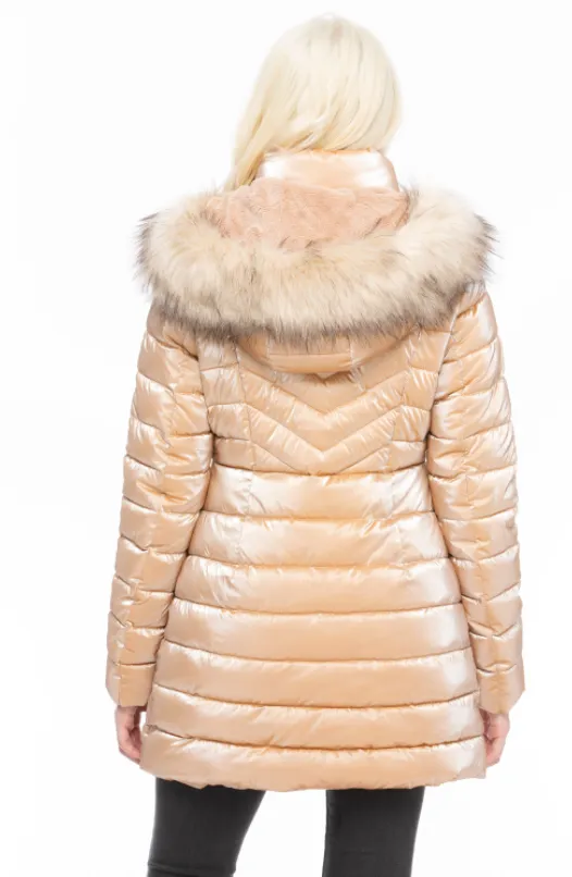 Live in the Clouds Hooded Coat