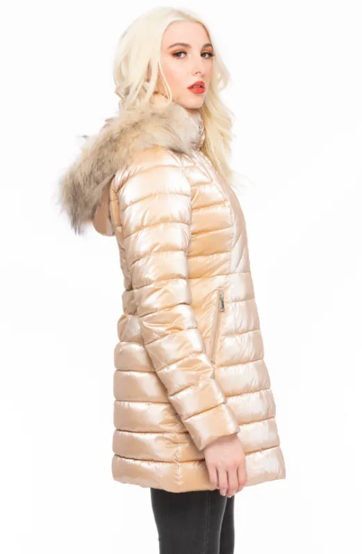 Live in the Clouds Hooded Coat