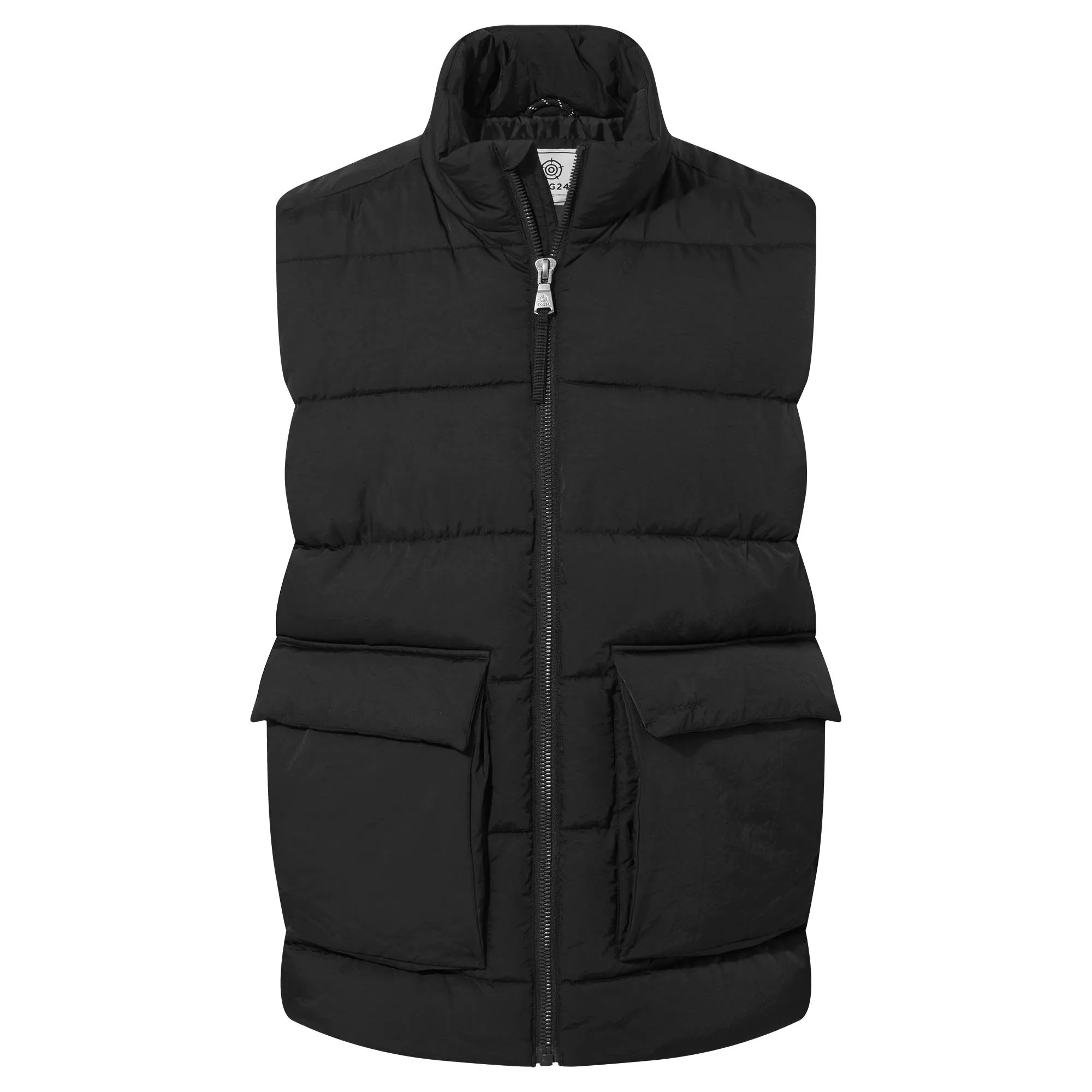 Lomax Mens Padded Gilet - Black