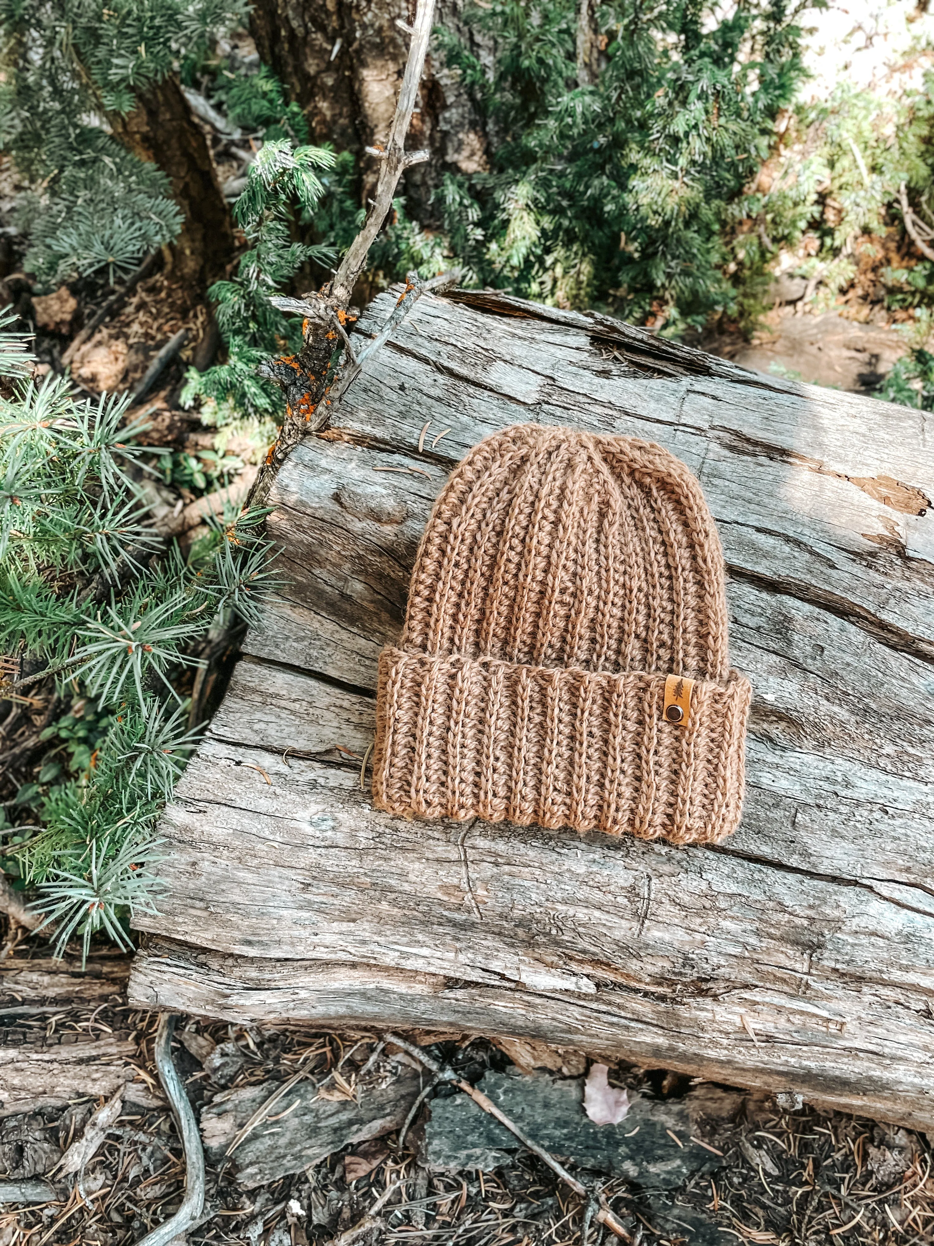 Lonesome Highway Beanie Pattern