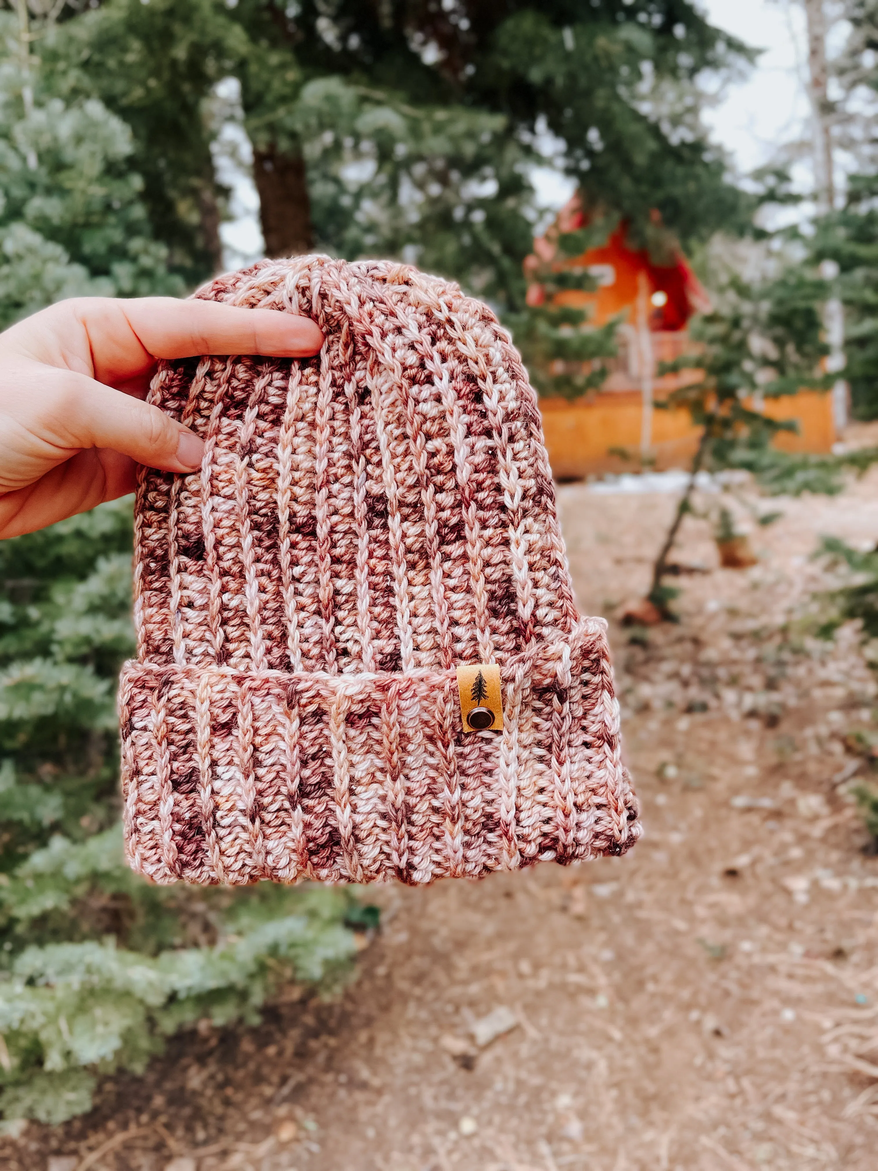 Lonesome Highway Beanie Pattern