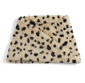 Loophole Faux Fur Warm Soft Furry Wrap Around Scarf