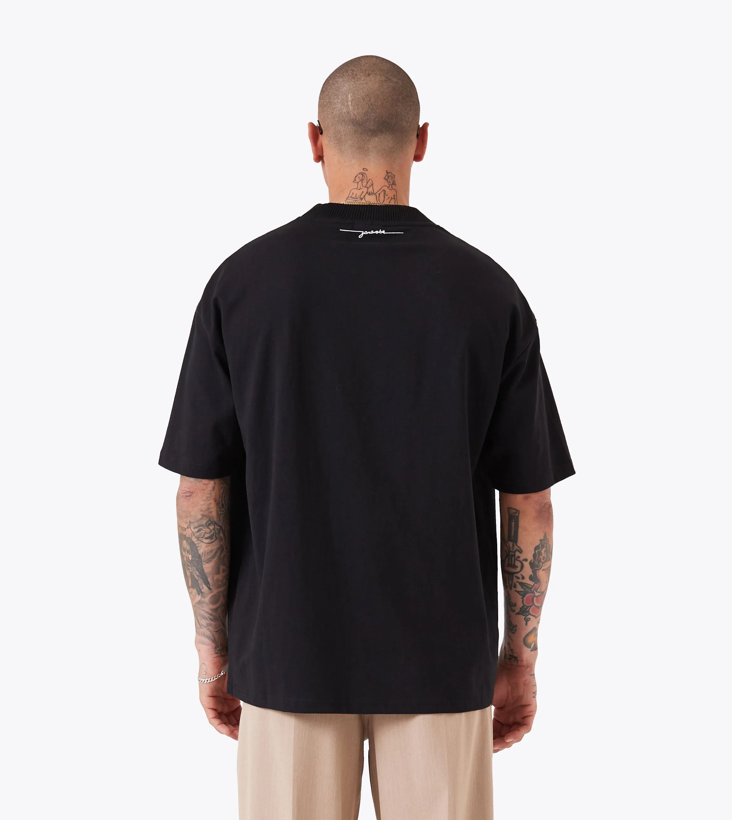 Lounge Tee Black