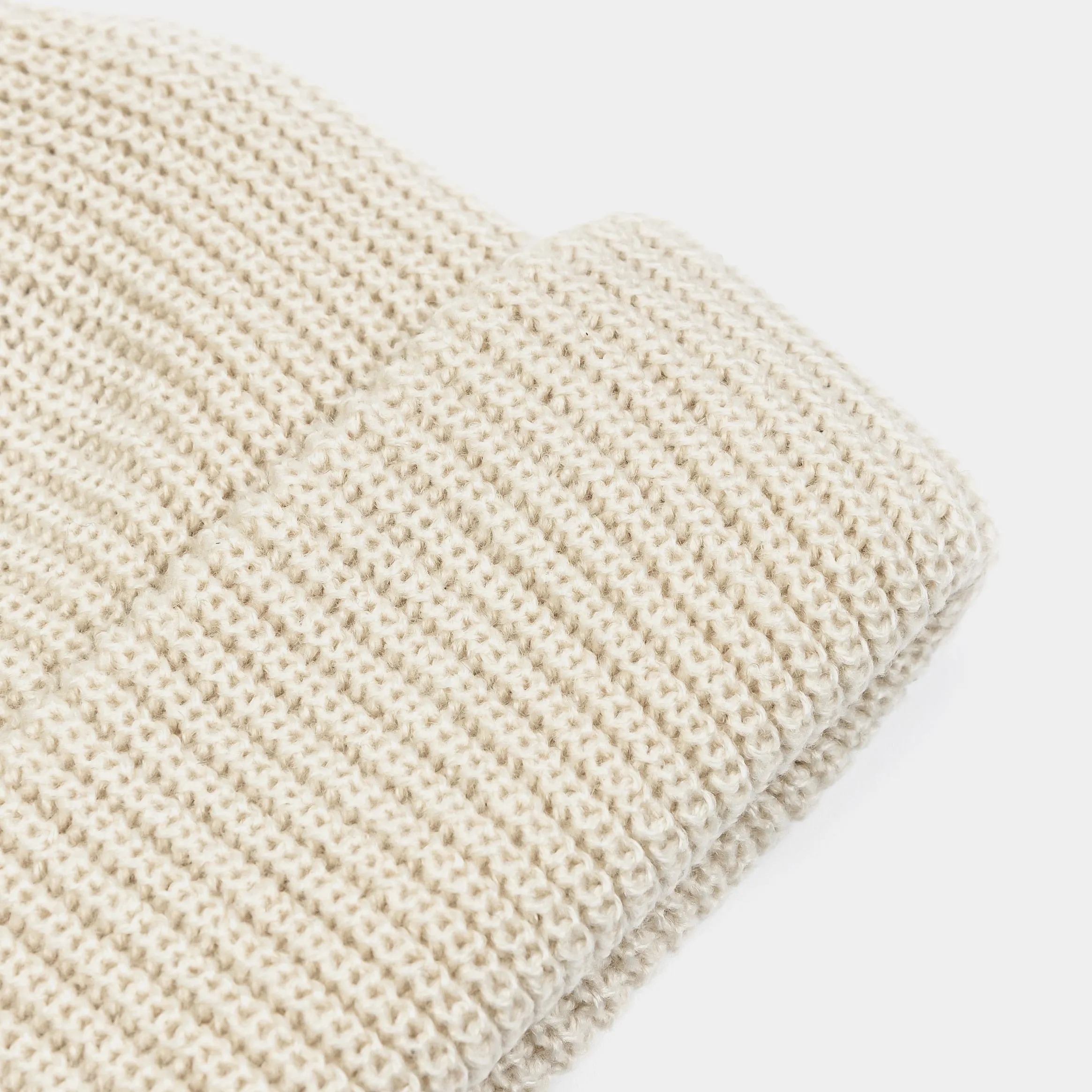 M.A. Beanie Pandan Mens Hat (Beige)