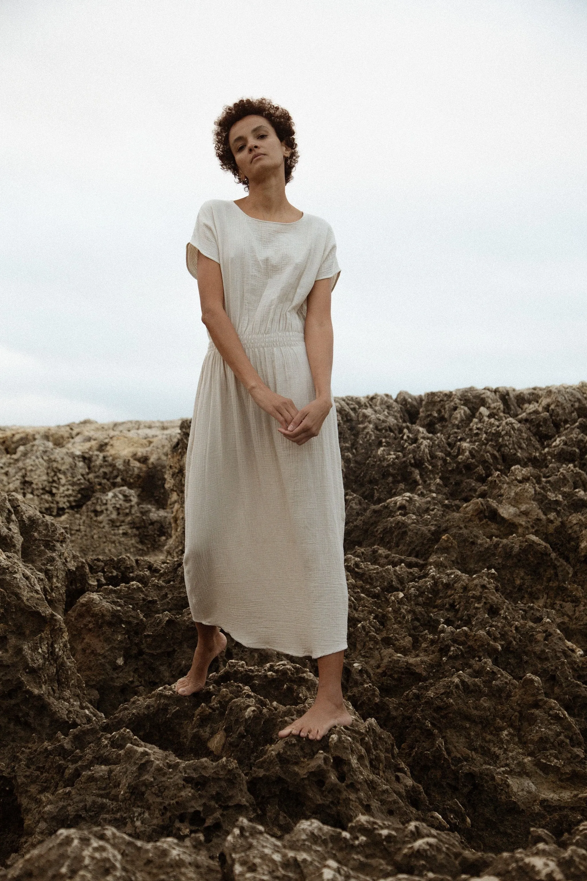 Magnolia Cotton Dress