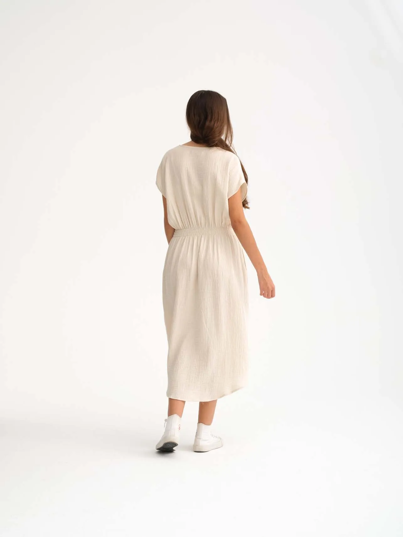 Magnolia Cotton Dress