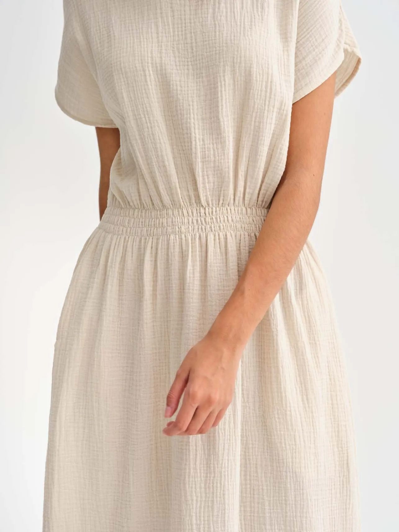 Magnolia Cotton Dress