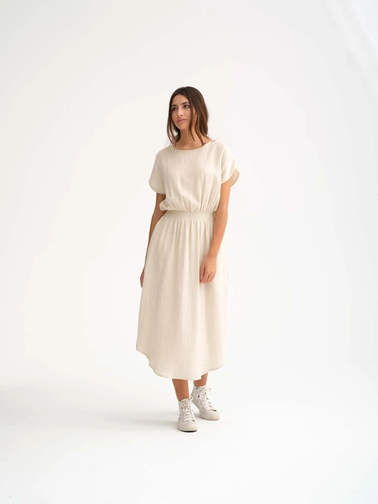 Magnolia Cotton Dress