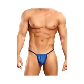 Male Power Satin Lycra Posing Strap One Size Underwear