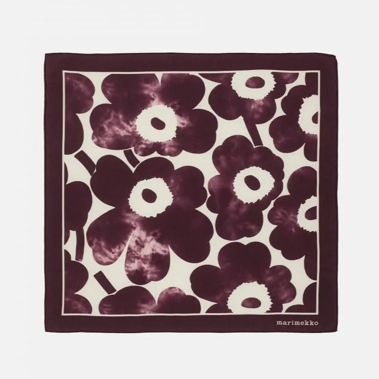 Marimekko Tuoksukukka Unikko Silk Scarf