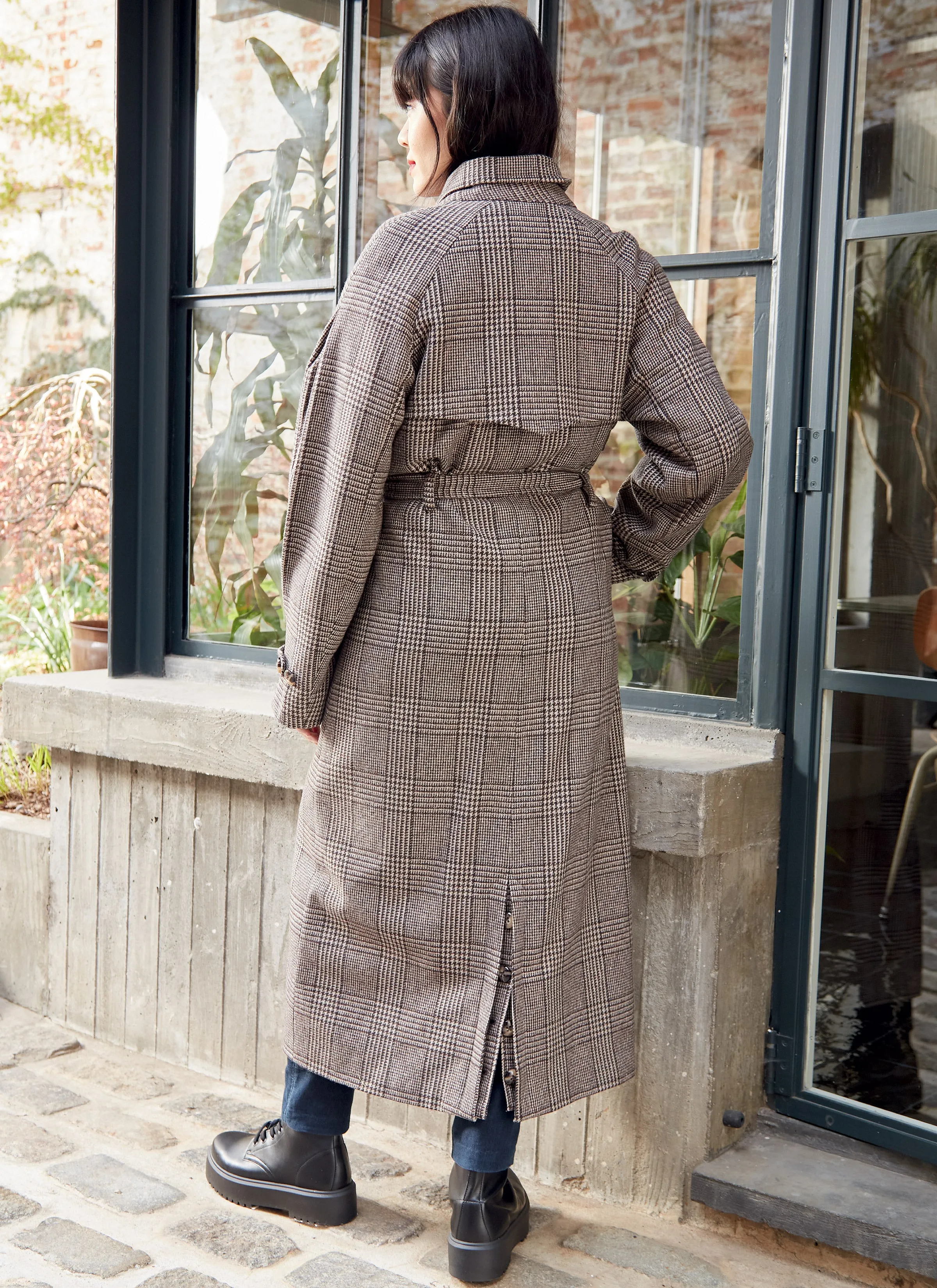 McCall's Pattern 8246 Misses' Jacket, Coat and Belt