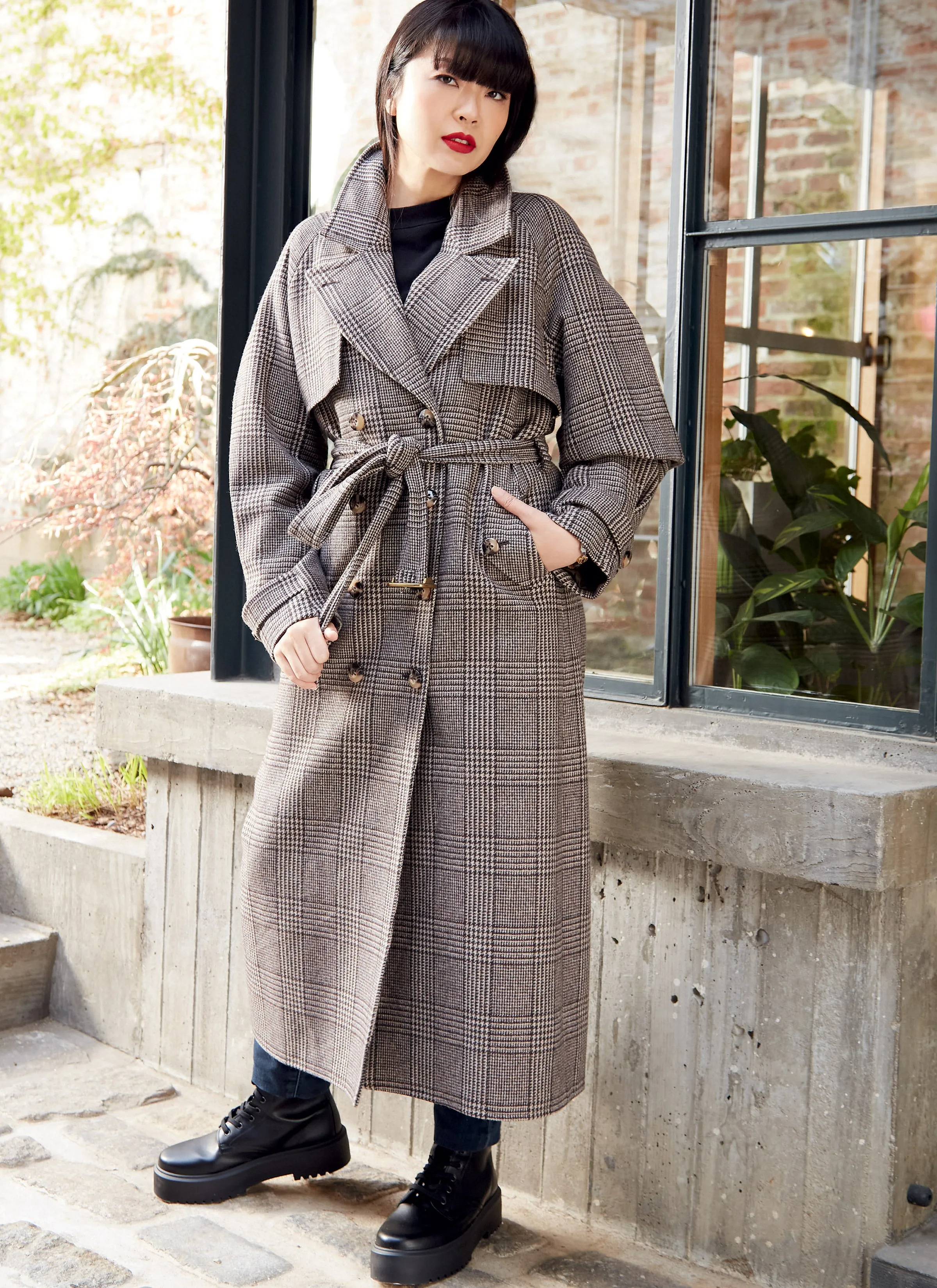 McCall's Pattern 8246 Misses' Jacket, Coat and Belt