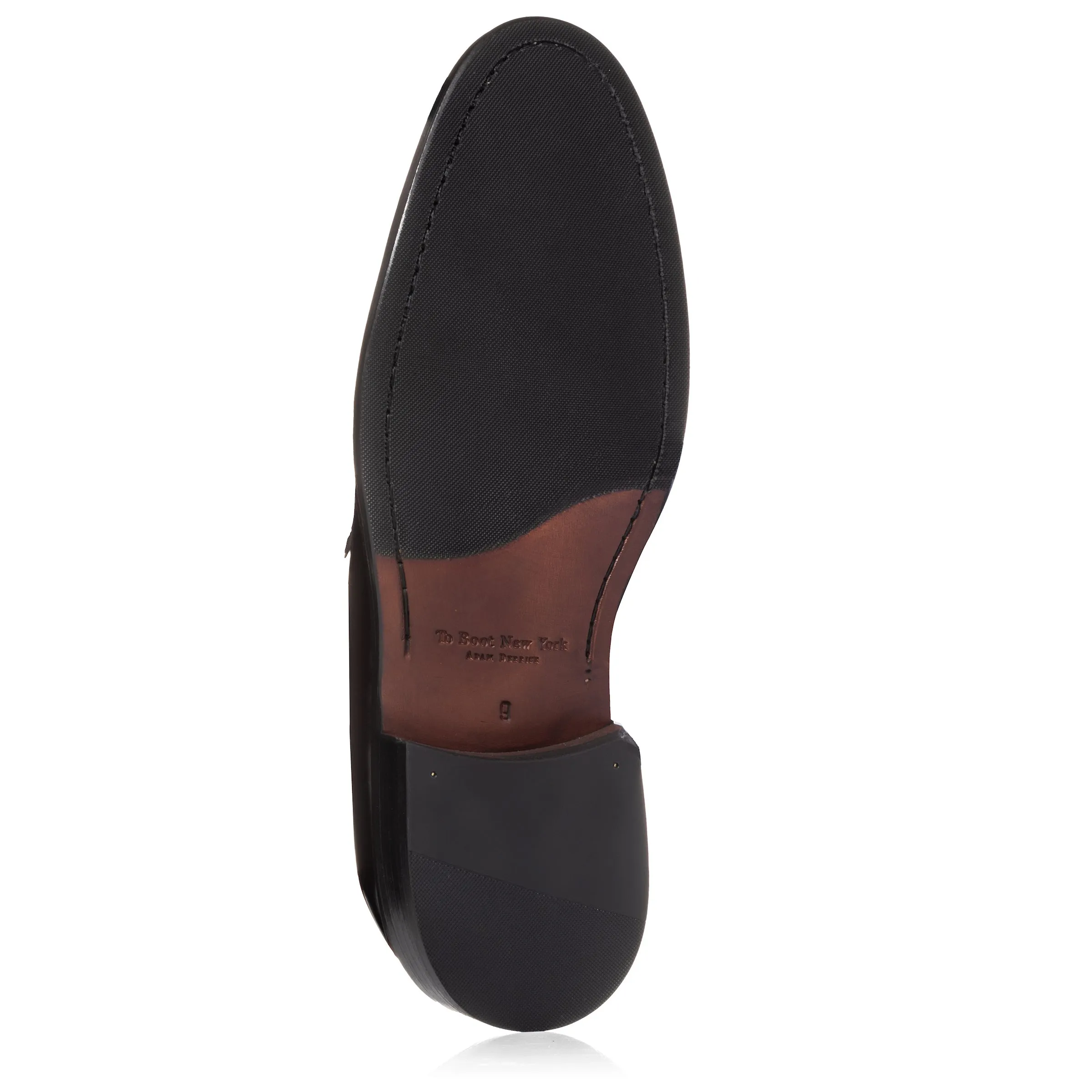 Melvin Black Calf Slip On