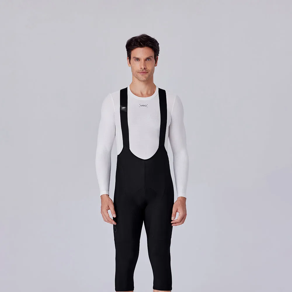 Men's 3/4 wool bib tights T367