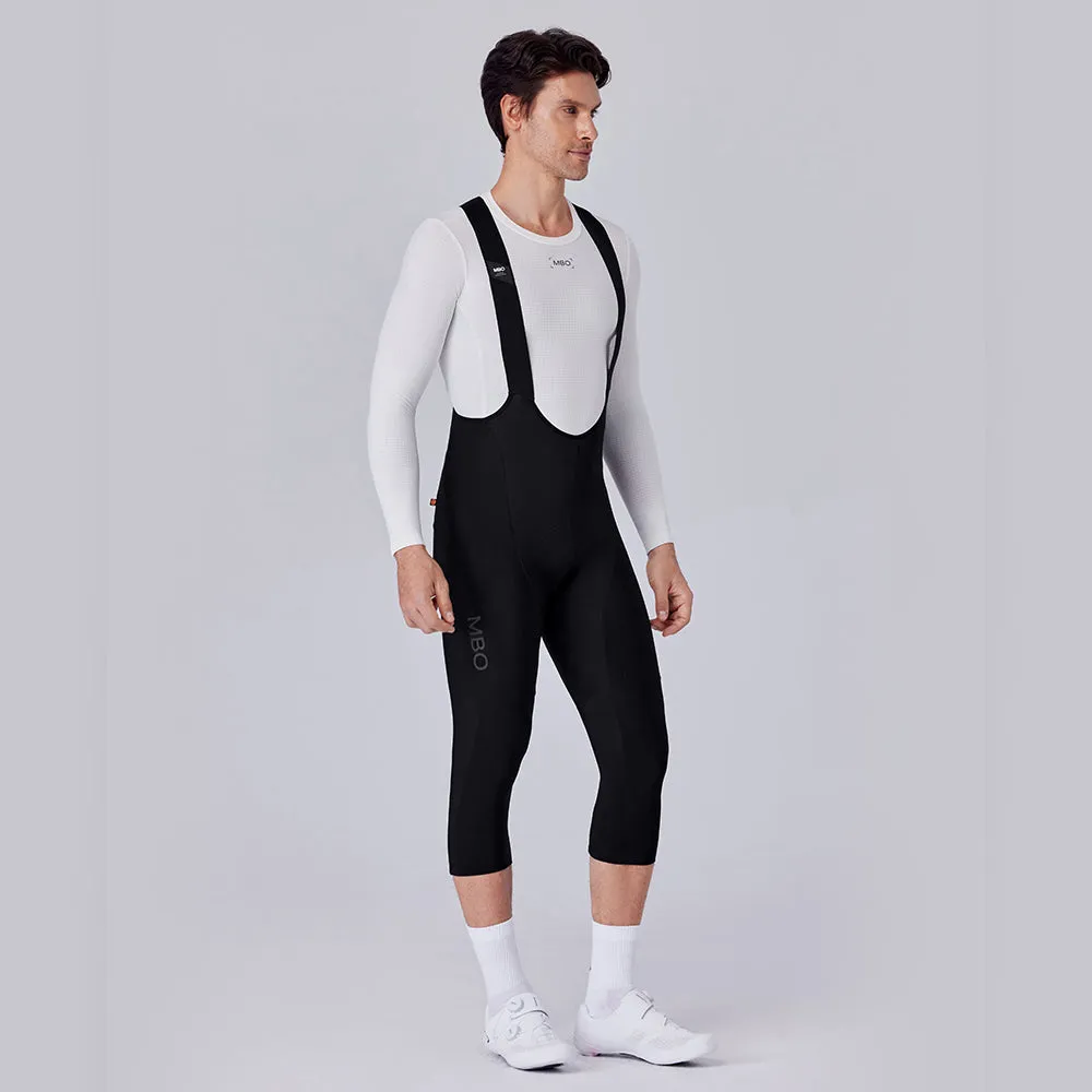 Men's 3/4 wool bib tights T367