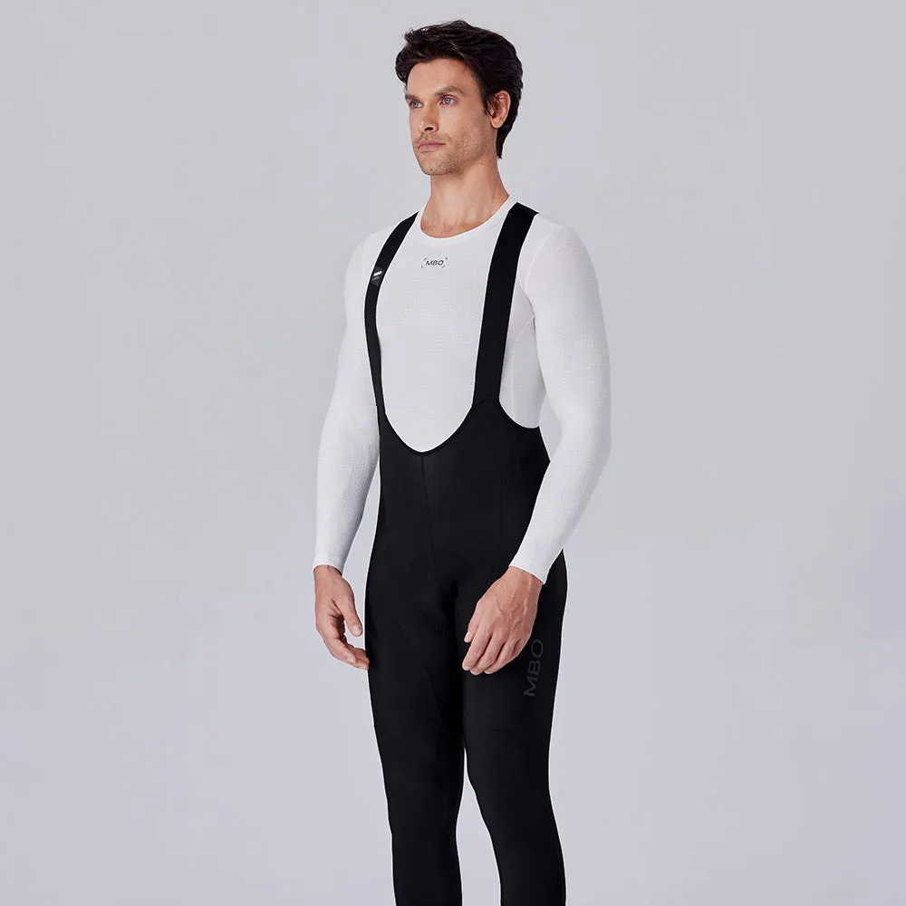 Men's 3/4 wool bib tights T367