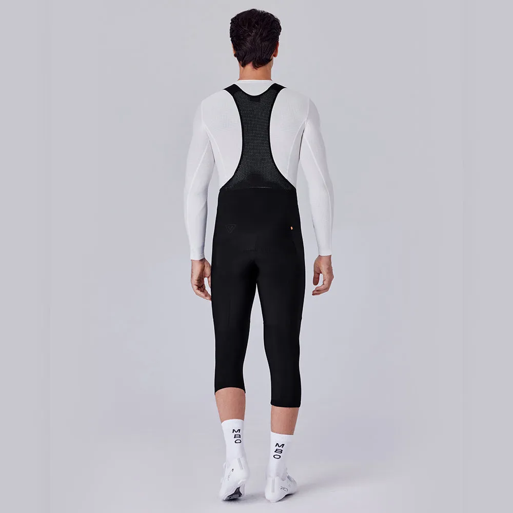 Men's 3/4 wool bib tights T367