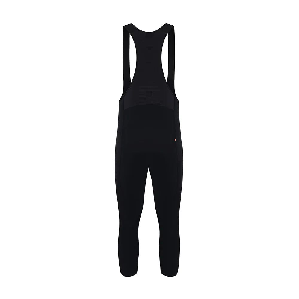 Men's 3/4 wool bib tights T367