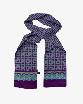 Men's Geometric Design Scarf - The Beak