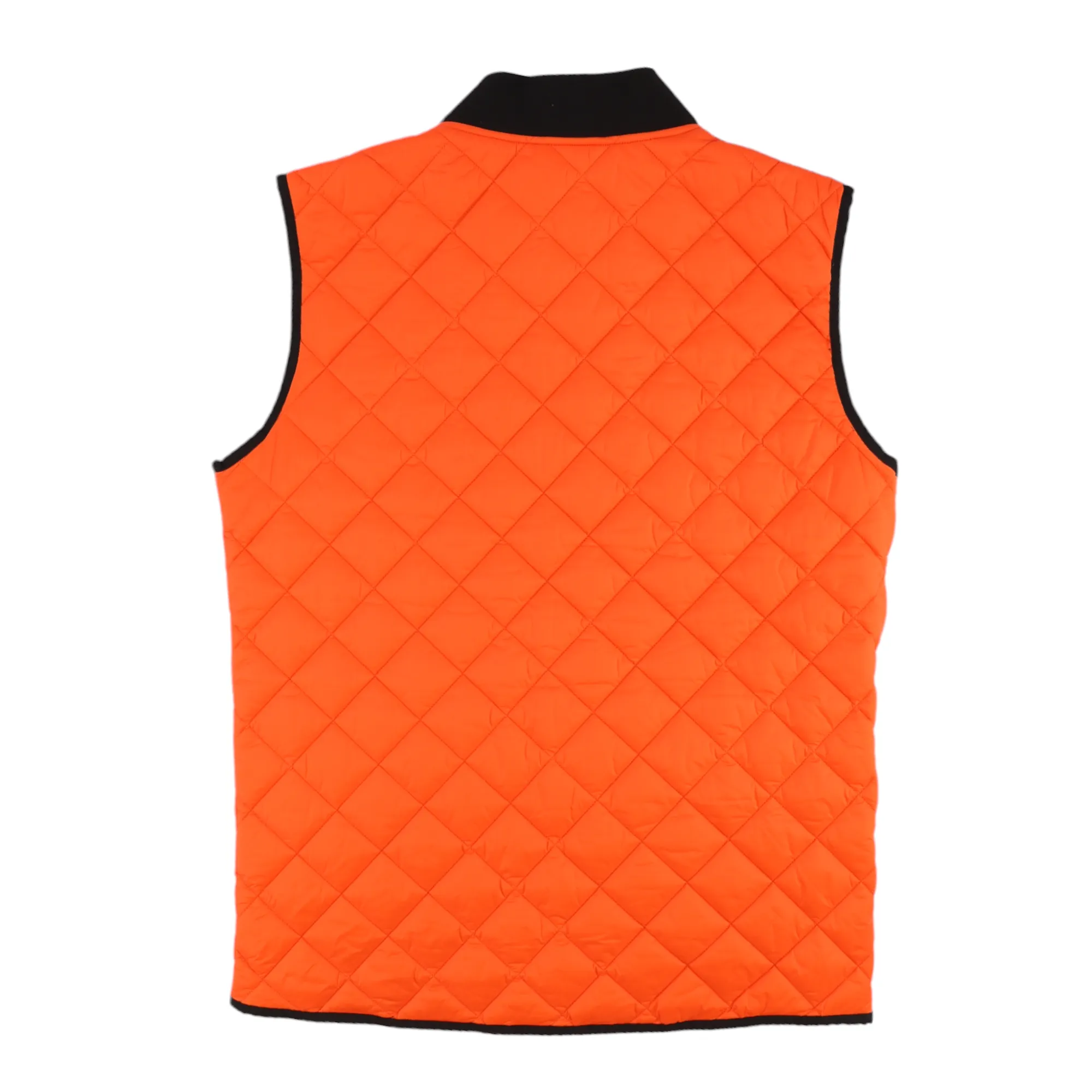 Men's Hedley Vest Gilet Orange Size M