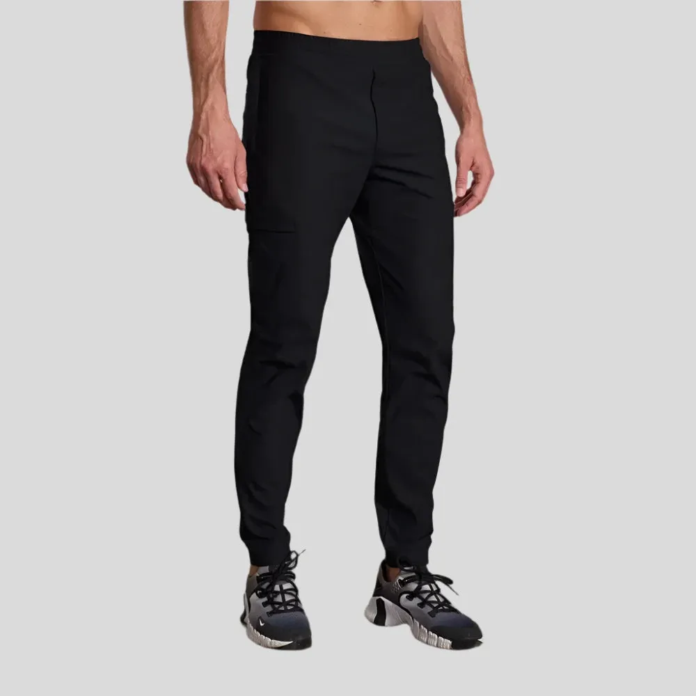 Mens Limitless Cargo Jogger - Black