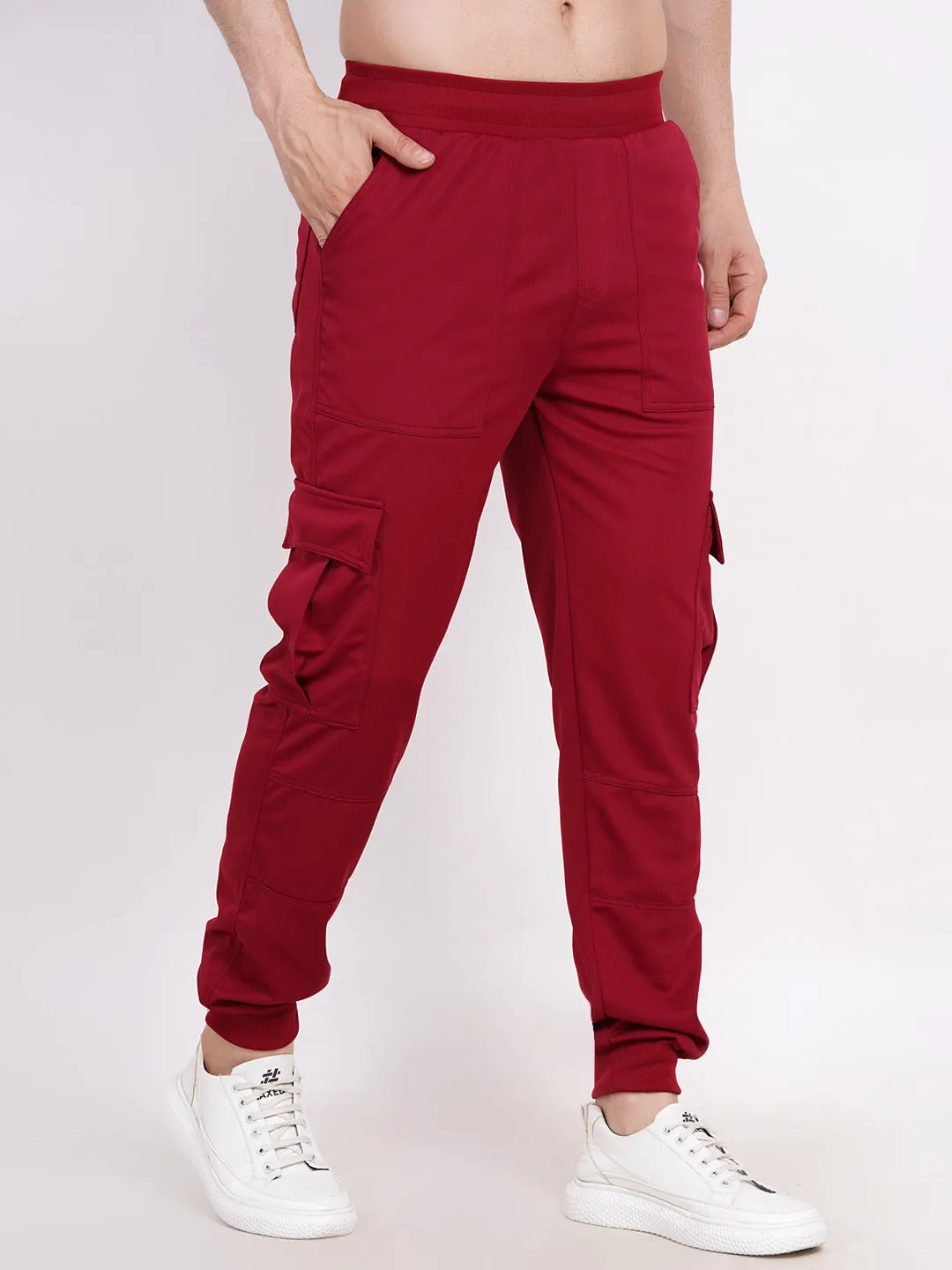 Men's loose cargo pants