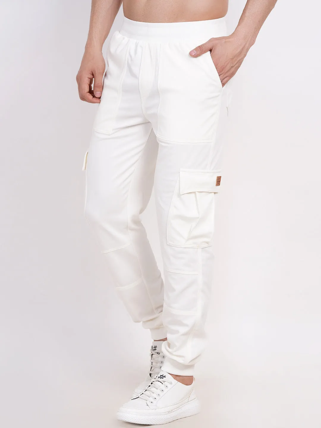 Men's loose cargo pants