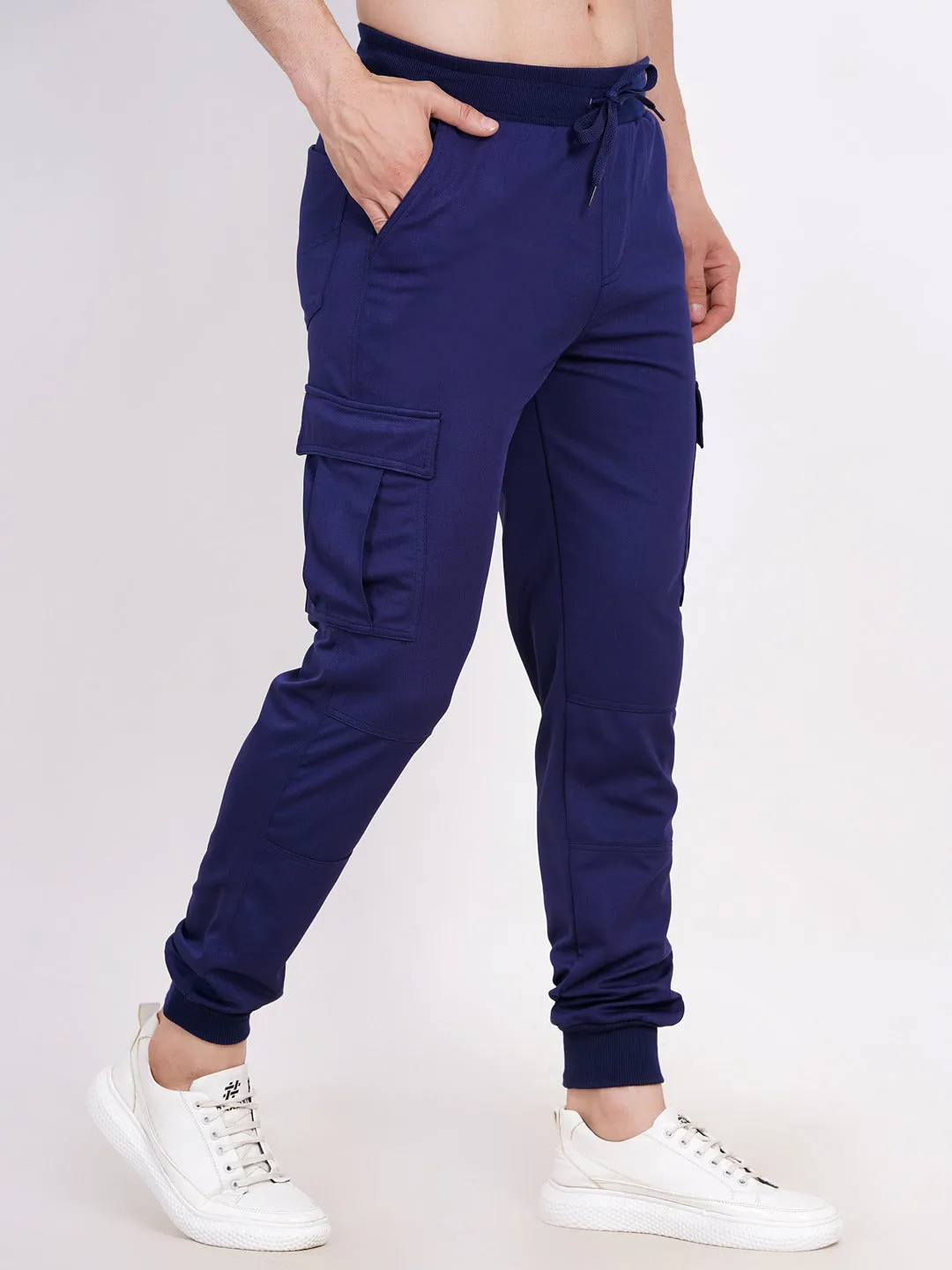 Men's loose cargo pants