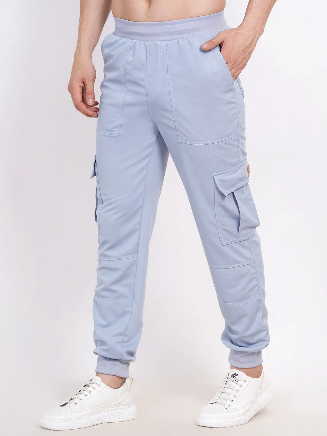 Men's loose cargo pants