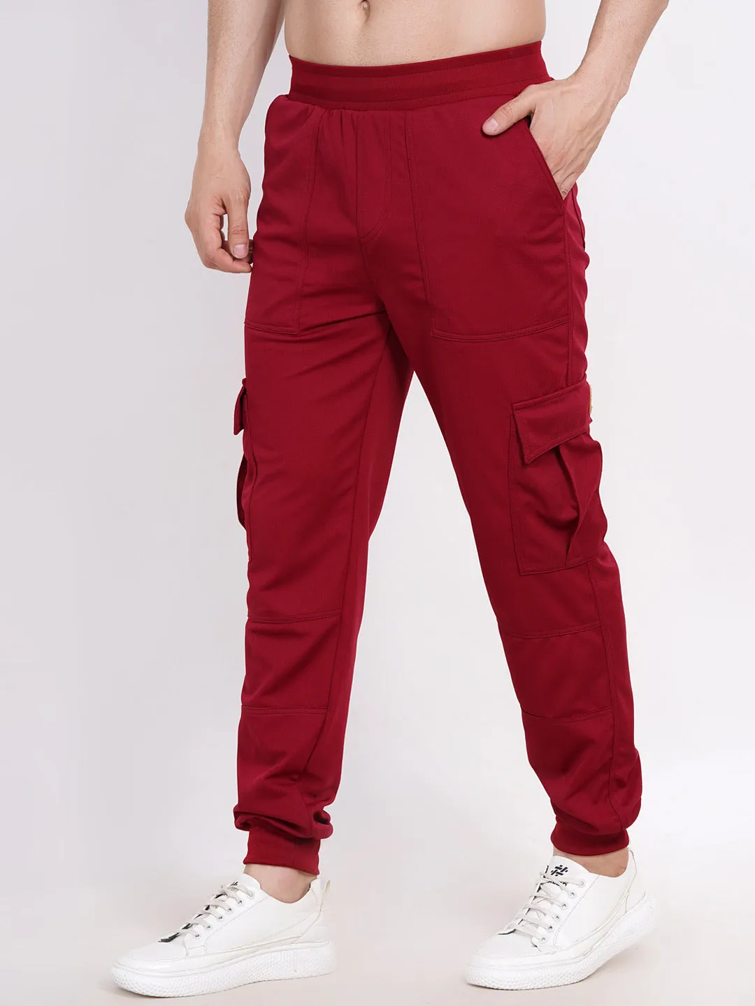 Men's loose cargo pants