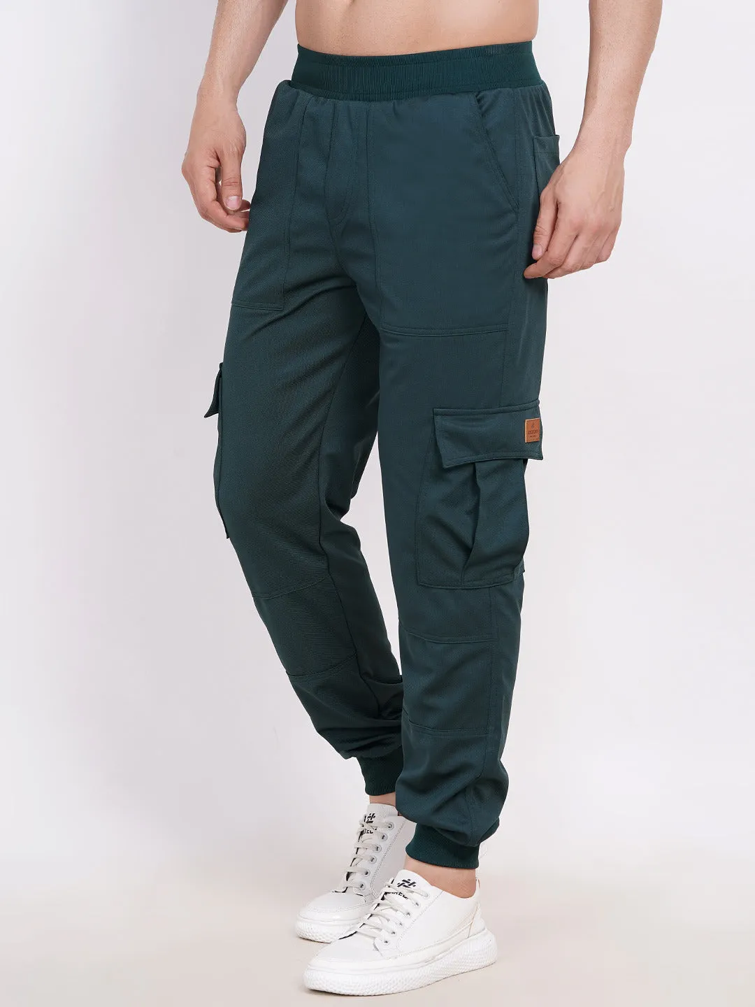 Men's loose cargo pants